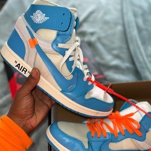 Off White Jordan 1s